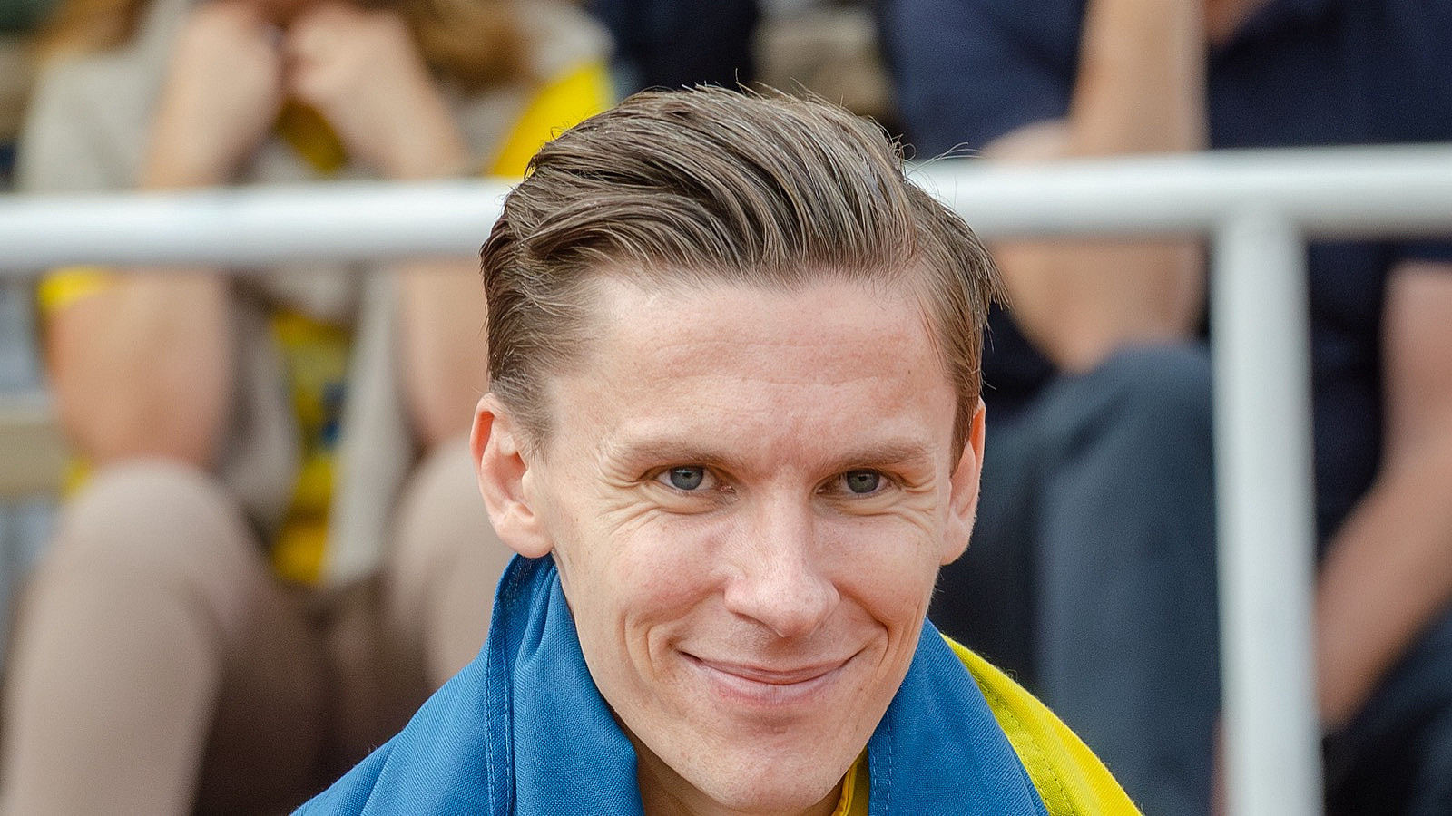 Andreas Almgren vid Finnkampen 2023