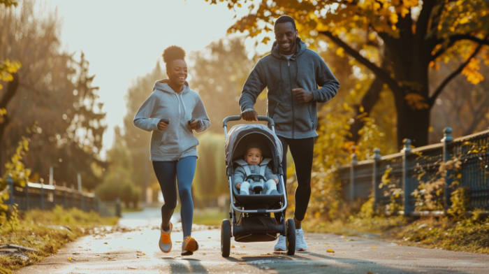 Bästa joggingvagnen